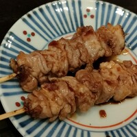 やきとり 嶋家 - はつもと(¥350-)
