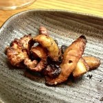 かぶと - 天然鰻のキモ