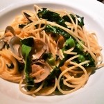 アロッサ - 2013.11　黒キャベツとあさりのペペロンチーノ