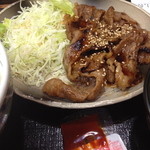 Yoshinoya - 牛カルビ定食
