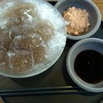 大蔵餅 - `13・１１月　冷やしわらび餅・８００円