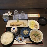 和久 - 塩サバと貝汁@980