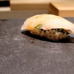 島津 - カワハギと肝