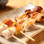 鳥恵 - 焼鳥串盛り