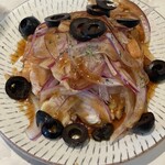 ESOLA - よだれ鶏バルサミコソース　599円