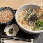 うどん ゆきの - 