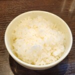 らーめん颯人 - ご飯