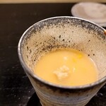 島津 - 蛤の茶碗蒸し