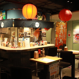A casual restaurant where you can enjoy Nagasaki's fine food and sake