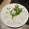 玄品 中野 ふぐ・うなぎ料理 - ■てっさ ￥1.300［by pop_o］