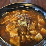 蓮華 - 麻婆ラーメン