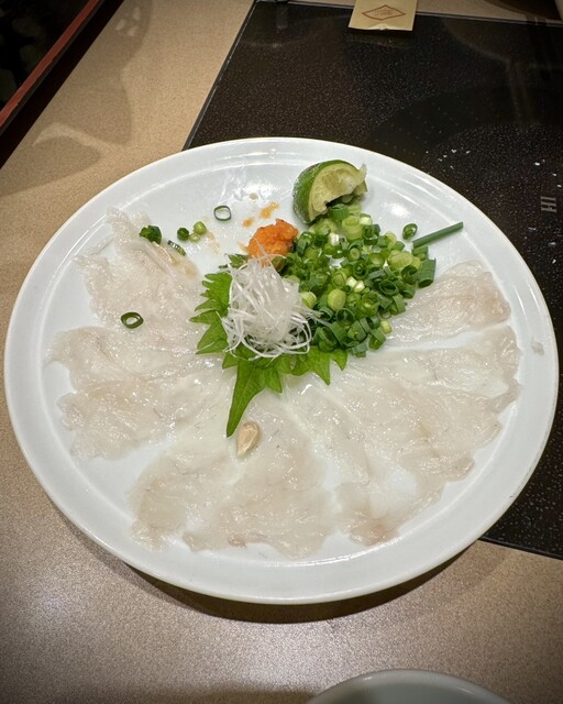 Gempin Nakano Fugu Unagi Ryouri