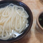 ジャンボうどん 高木 - 釜揚げ小＼(^^)／