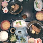 魚河岸 宮武 - 本日の日替わり　写真が下手でごめんなさい　　　　　　　　　　　