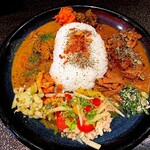 創作居酒家 NoBuSHo - 3種あいがけ