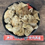 Dekamori Yakiniku Donya - 豚・鶏焼肉丼