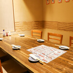 肉ト酒 八丁堀酒場 てっつい - 個室