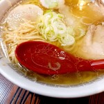 そば処 丸長本家 - スープ