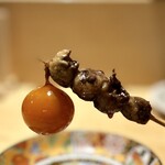 神楽坂 焼鳥 門や - 