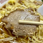 中華料理 喜楽 - ワンタンメン チャーシュー