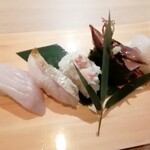 Ryoushizushi Yoshi - 富山湾５種盛　1650円