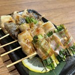 串治郎 - 野菜巻き串の盛り合わせ