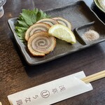 Asakusa Unatetsu - 鰻ハムの燻製