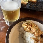 国八食堂 - ビール最高