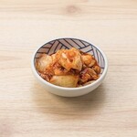 Delicious spicy kimchi