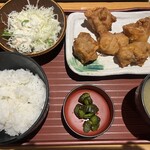 Yamano Saru - ザンギ定食