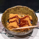 のどぐろ専門 銀座中俣 はなれ - 自家製わらび餅