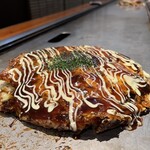 福太郎 - トリプル玉焼き