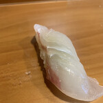 Sushi Tatsu - ヒラメ（上にぎり）