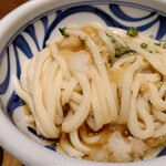 うどん棒 - おろしぶっかけうどん