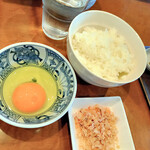 自家製麺 ラーメン創房 忠虎 - ランチセット