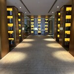 パーク ハイアット 東京 - ライブラリーなどもある。本当に読めますよ