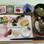 大和屋本店 - 朝食バイキング