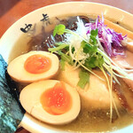 自家製麺 ラーメン創房 忠虎 - 焙じ茶蕎麦全部盛り