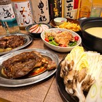 Chikiｎbaru　fonteru - 当店人気 新・忘年会堪能コース