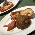 トラットリア ドゥ タスク - こんなになっちゃいました。
