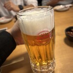 吉﨑食堂 - 生ビール