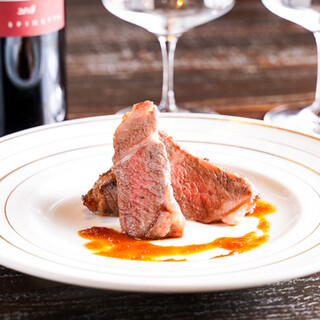 贅沢な和牛ステーキが◎リブロース・ヒレよりお好みの一皿を堪能