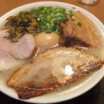 ラーメン櫻島 - 櫻島ラーメン　８５０円　【　２０１３年１１月　】