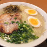 ラーメン櫻島 - 一枚チャーシュー麺　６５０円　【　２０１３年１１月　】