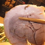 ラーメン櫻島 - 櫻島ラーメン　８５０円のチャーシュー　３　【　２０１３年１１月　】