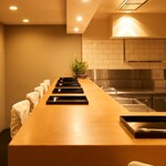 和合藝術 - カウンター