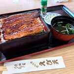 えび天 おびひろ - 料理写真:上うな重(大盛) 6,000円(税込)