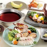 Chuunagon - 【冬の味覚】伊勢海老海鮮鍋コース 