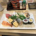 八作寿司 - 握りランチ