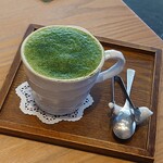 和カフェTsumugi - 抹茶ラテ